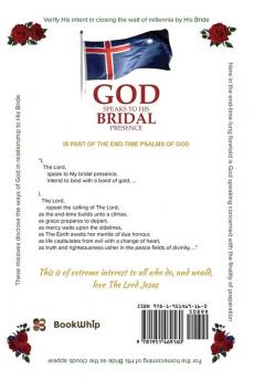 GOD Speaks to His Bridal Presence