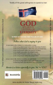 GOD Speaks in Letters of Eternity