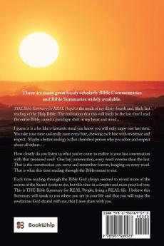 The Bible Summary for Real People!