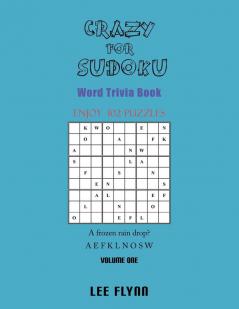 Crazy for Sudoku: Word Trivia Book