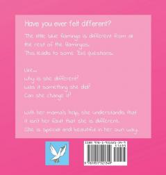 The Little Blue Flamingo