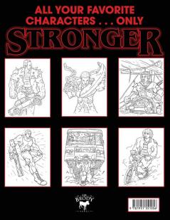 Stronger Things Coloring Book