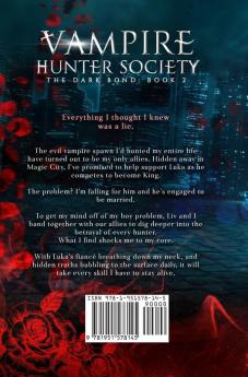 The Dark Bond: 2 (Vampire Hunter Society)