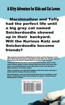 Kurious Katz and the New Friend: Large Print: 3 (A Kitty Adventure for Kids and Cat Lovers)