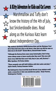 Kurious Katz and the Fourth of July: Large Print: 9 (A Kitty Adventure for Kid and Cat Lovers)