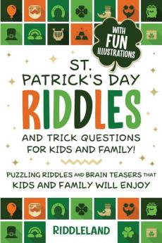 St Patrick Riddles and Trick Questions For Kids and Family