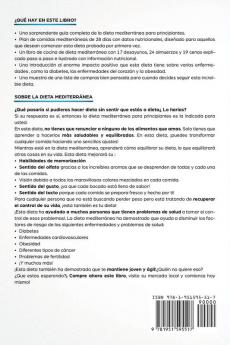 La Dieta Mediterránea para Principiantes: El Plan Simple de Comidas de 4 Semanas para una Pérdida de Peso Duradera y un Estilo de Vida Saludable. Incluye más de 50 Deliciosas Recetas. Español/ Spanish