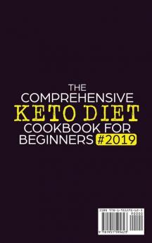 The Comprehensive Keto Diet Cookbook for Beginners