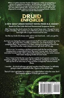 Druid Enforcer: A New Adult Urban Fantasy Novel: 6 (Colin McCool Paranormal Suspense)