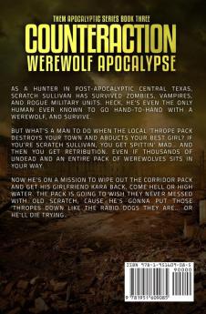 Counteraction: Werewolf Apocalypse: 3 (Them Post-Apocalyptic)