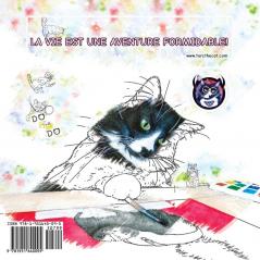 TORC le CHAT découvertes en Amérique du Nord Livre de Coloriage partie 1