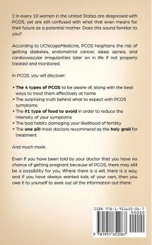 Pcos: A Step-By-Step Guide to Reverse Polycystic Ovary Syndrome Balance Your Hormones Boost Your Metabolism & Restore Your Fertility