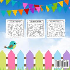 I Spy Summer Book for Kids Ages 2-5: A Fun Activity Coloring and Guessing Game for Kids Toddlers and Preschoolers (Summer Picture Puzzle Book)