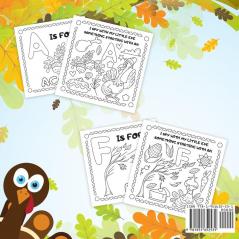 I Spy Thanksgiving Book for Kids Ages 2-5: A Fun Activity Coloring and Guessing Game for Kids Toddlers and Preschoolers (Thanksgiving Picture Puzzle Book)