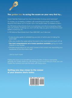 PSI National Real Estate License Exam Prep 2020-2021: A Study Guide with 550 Test Questions and Answers Explanations (Includes Practice Tests for Brokers and Salespersons)