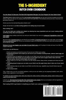 The 5-Ingredient Dutch Oven Cookbook