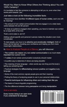 How to Analyze People at a Glance - Learn 15 Unmistakable Signals Others Put Off Without Realizing It and What They Mean