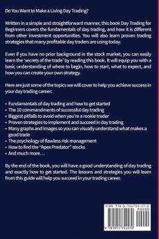 Day Trading: For Beginners - Proven Strategies to Succeed and Create Passive Income in the Stock Market - Introduction to Forex Swing Trading ... & ETFs (Stock Market Investing for Beginners)