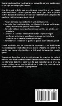 Cómo cultivar marihuana en interiores: Una guía paso a paso para principiantes en el cultivo de marihuana de alta calidad en interiores (Spanish Edition)