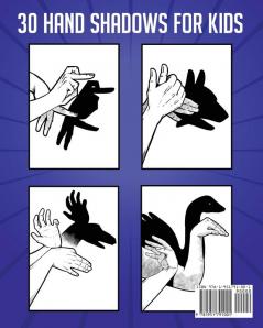 Hand Shadows Activity Book For Kids