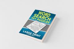 Word Search 101 Puzzles Large Print
