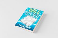 Bible Word Search 101 Puzzles Large Print