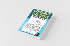 Connect The Dots Book For Kids Ages 4-8