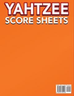 Yahtzee Score Sheets