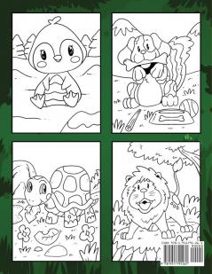 Animal Coloring Book for Kids