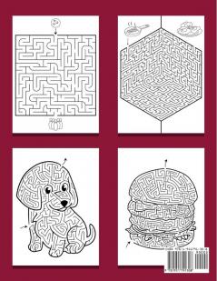 Mazes For Kids Ages 8-12