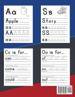 Trace Letters of The Alphabet with Sight Words