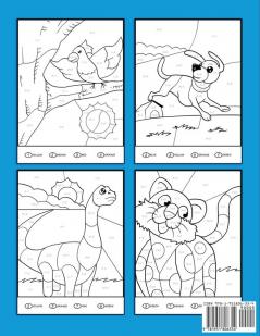 Addition & Subtraction Color By Numbers