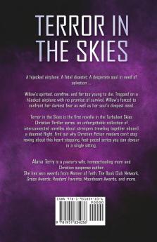 Terror in the Skies - Large Print: 1 (A Turbulent Skies Christian Thriller Novella Serie)