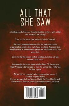 All That She Saw - Large Print: 4 (A Turbulent Skies Christian Thriller Novella Serie)