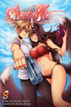 American Kitsune Vol. 8 (Light Novel)