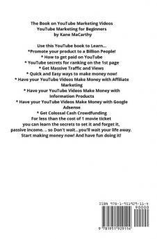 The Book on YouTube Marketing Videos