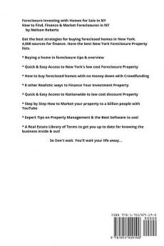 Foreclosure Investing with Homes for Sale in NY: How to Find Finance & Market Foreclosures in NY