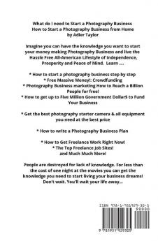 What do I need to Start a Photography Business: How to Start a Photography Business from Home