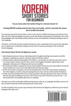 Korean Short Stories for Beginners