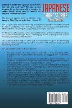 Japanese Short Stories for Beginners
