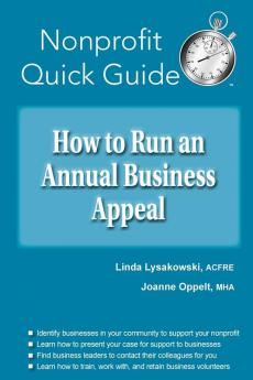 How to Run an Annual Business Appeal