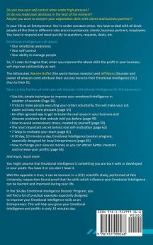 Emotional Intelligence for Entrepreneurs: How to Use the Secrets of Emotional Intelligence to Achieve Better Sales Increase EQ Improve Leadership and Skyrocket the Profits of Your Business