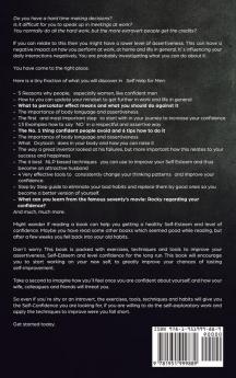 Self Help for Men: Confidence Assertiveness and Self-Esteem Training (3 in 1) Use These Tools and Methods to Say NO more to Stop Doubting and to Stop Always Being Mr. Nice Guy