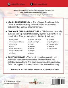The Ultimate Toddler Activity Guide