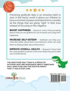 Daily Gratitude Journal for Kids