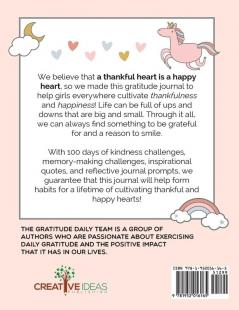 5 Minute Girls Gratitude Journal
