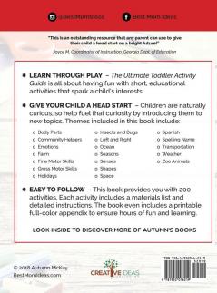 The Ultimate Toddler Activity Guide: Fun & Educational Toddler Activities to do at Home or Preschool: 3 (Early Learning)