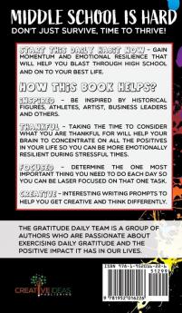 The Ultimate Middle School Gratitude Journal