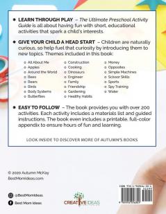 The Ultimate Preschool Activity Guide