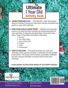 The Ultimate 1 Year Old Activity Book